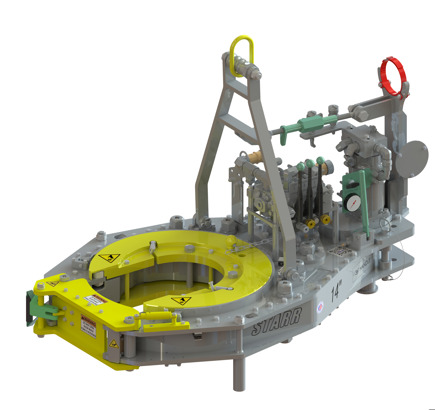 14” Hydraulic Power Tongs Model Starr Power Tongs 