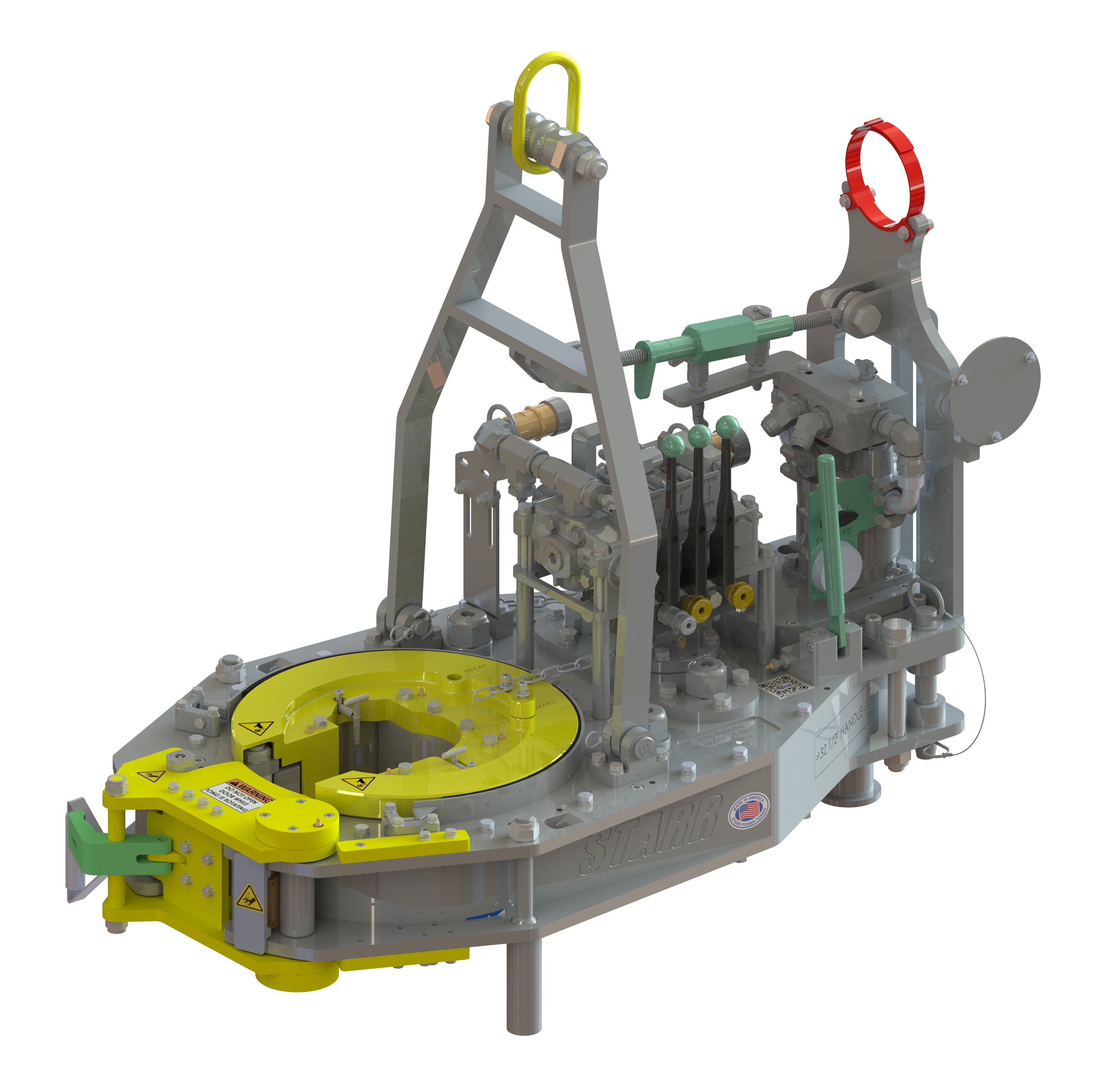 6 ¼” Hydraulic Power Tongs