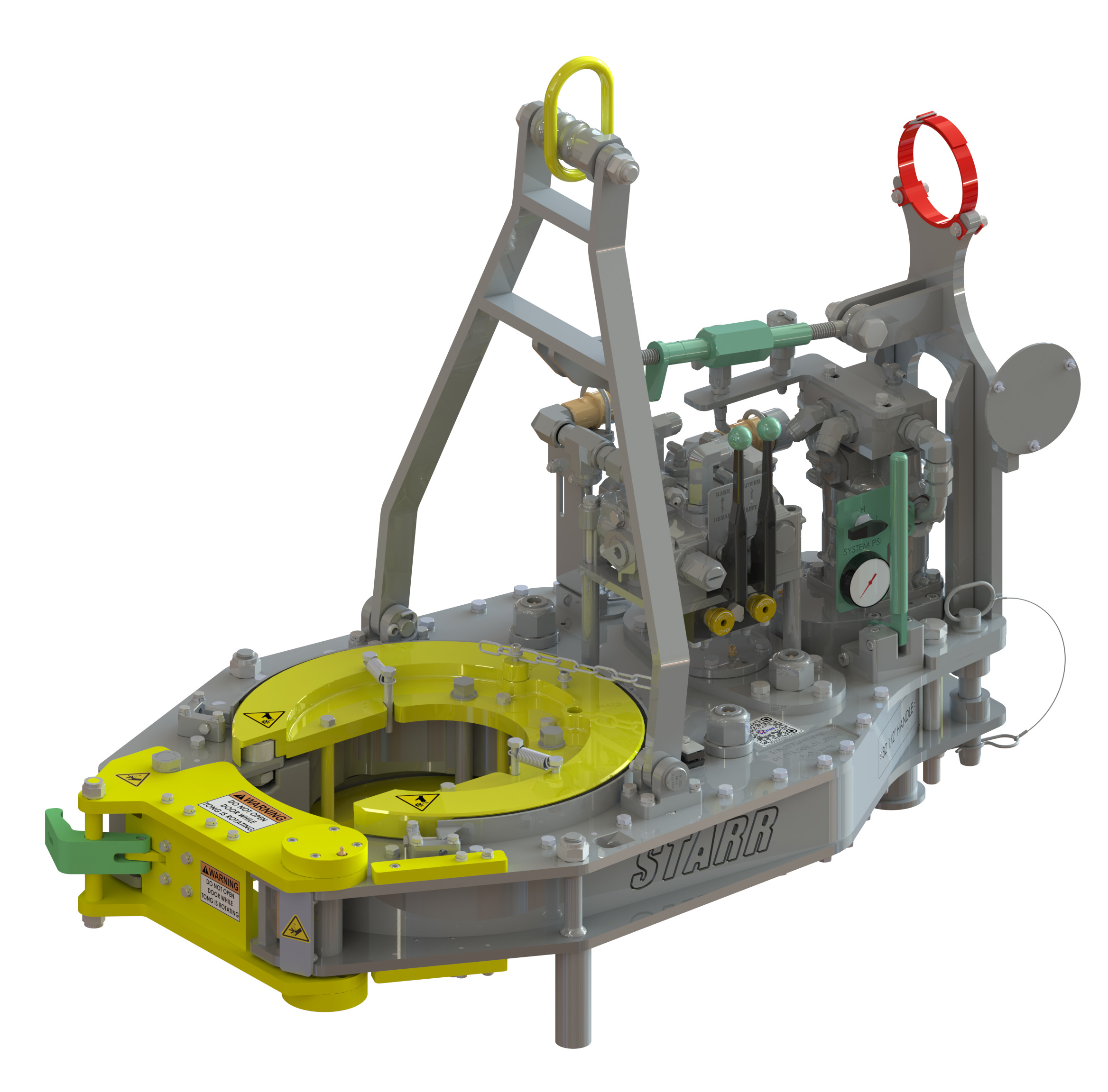 8595 (9-5/8”) Hydraulic Power Tongs